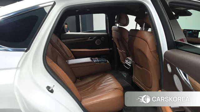 Genesis Electrified G80 (RG3) 2022 Белый из Кореи, фото 2