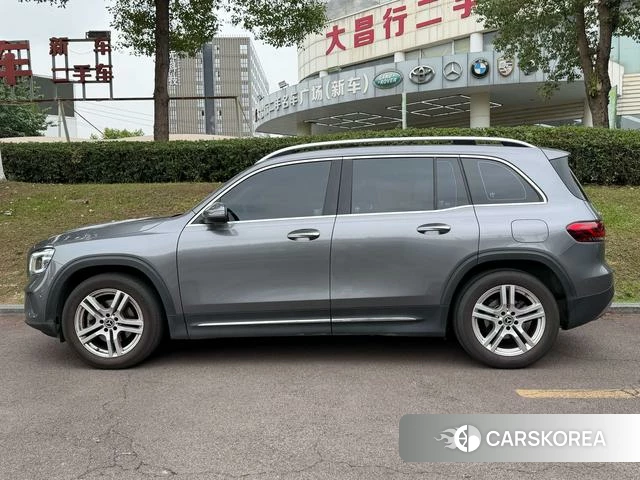 Mercedes-Benz GLB 2021 Темно-серый из Китая, фото 2