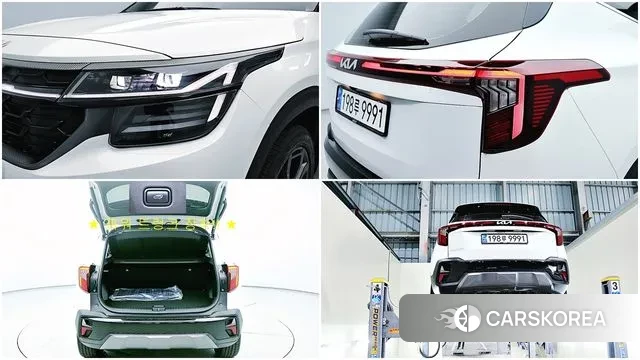 Kia The New Seltos 2024 Белый из Кореи, фото 2