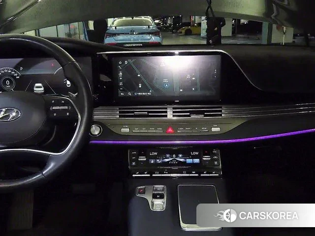 Hyundai The New Grandeur IG 2020 Черный из Кореи, фото 2