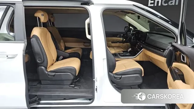 Kia Carnival 4th generation 2021 Белый из Кореи, фото 2