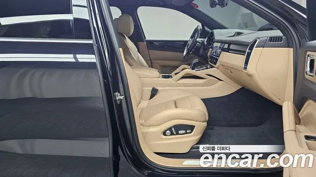 Porsche Cayenne (PO536) 2020 Черный из Кореи, фото 2