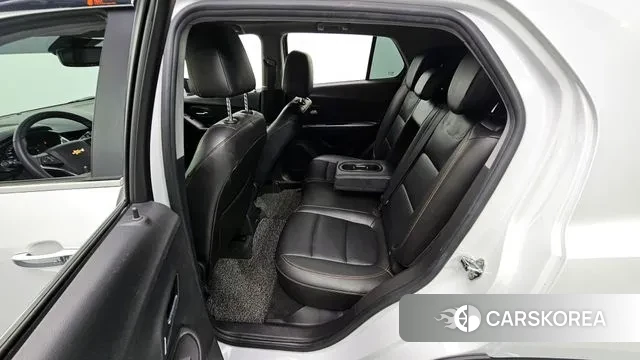 Chevrolet (GM Daewoo) The New Trax 2018 Белый из Кореи, фото 2