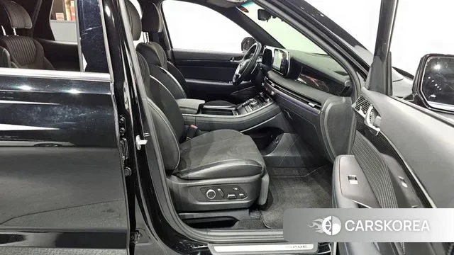 Hyundai The New Palisade 2023 Черный из Кореи, фото 2