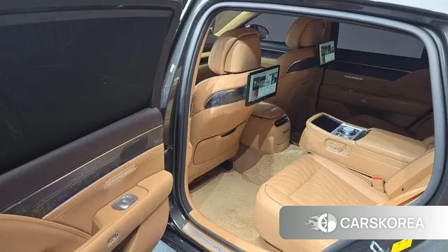 Genesis G90 (RS4) 2023 Серый из Кореи, фото 2