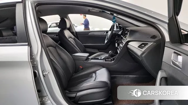 Hyundai Sonata New Rise 2018 Серебряный из Кореи, фото 2