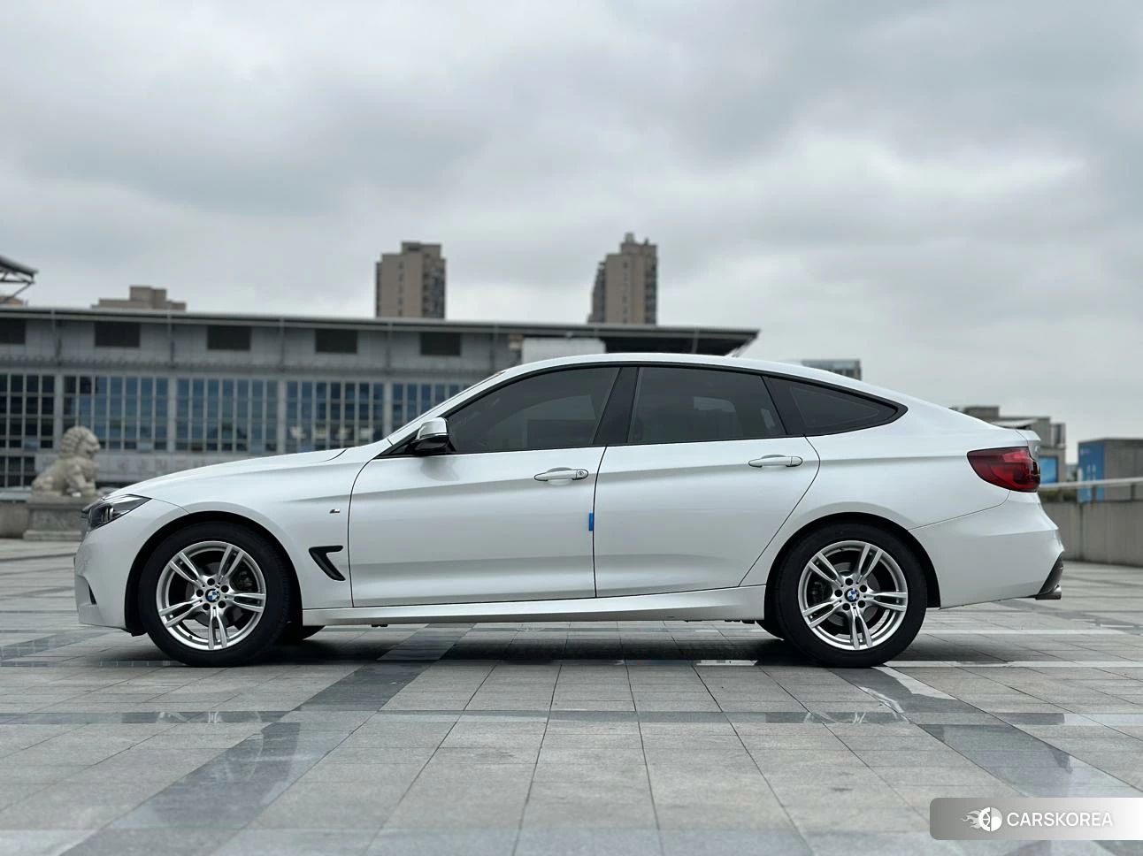 BMW 3 series GT 2020 Белый из Китая, фото 2