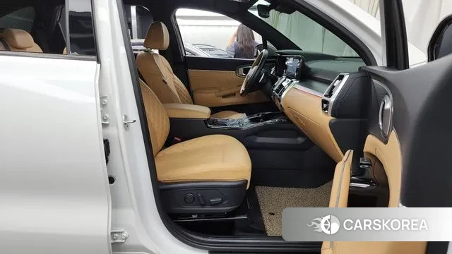 Kia Sorento 4th Generation 2021 Белый из Кореи, фото 2
