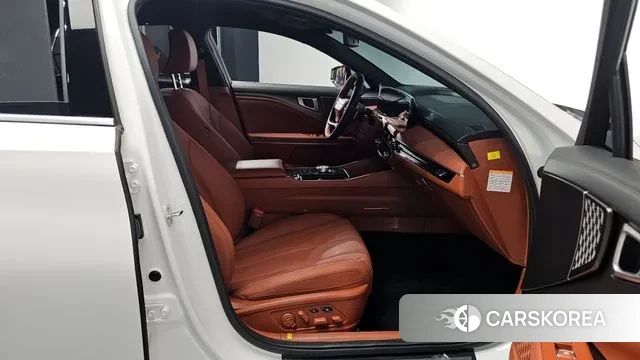 Kia The New K8 Hybrid 2024 Белый из Кореи, фото 2