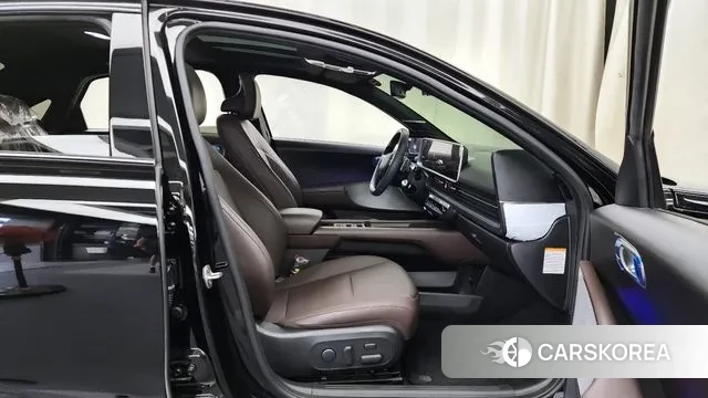 Hyundai Ionic 6 2022 Черный из Кореи, фото 2