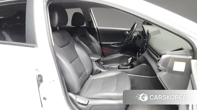 Hyundai The New Ionic Hybrid 2020 Белый из Кореи, фото 2