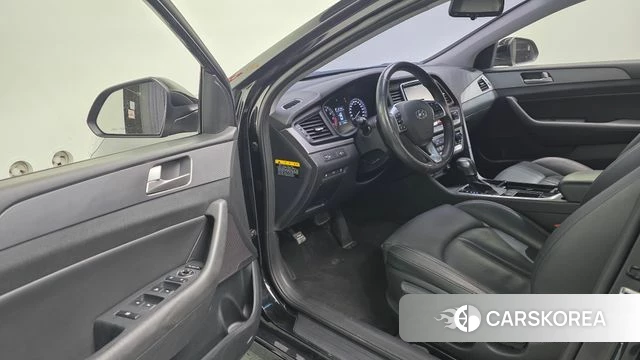 Hyundai Sonata New Rise 2018 Черный из Кореи, фото 2