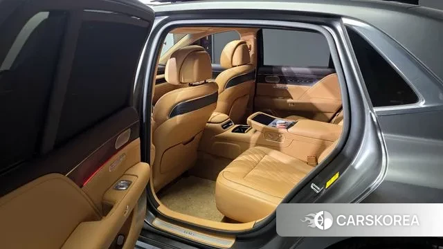 Genesis G90 (RS4) 2022 Серый из Кореи, фото 2