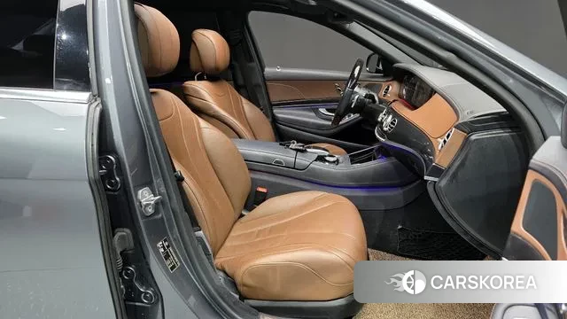 Mercedes-Benz S-Class W222 2020 Серый из Кореи, фото 2