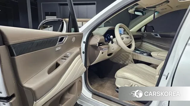 Genesis GV80 2020 Белый из Кореи, фото 2