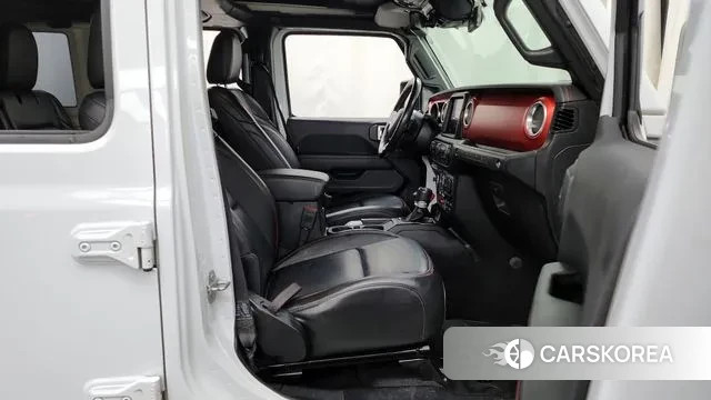 Jeep Wrangler (JL) 2020 Белый из Кореи, фото 2