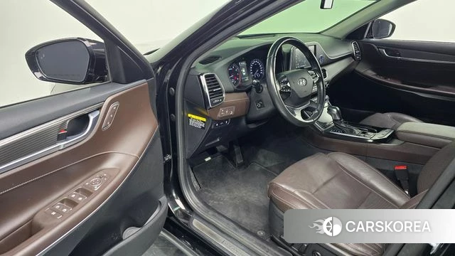 Hyundai Grandeur IG 2018 Черный из Кореи, фото 2