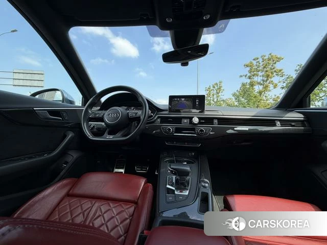 Audi S4 2019 Синий из Китая, фото 2