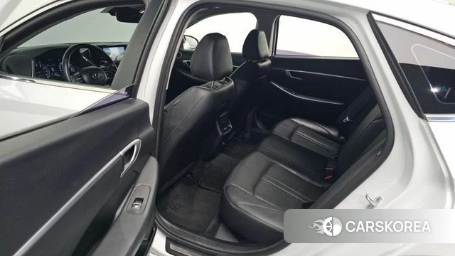 Hyundai Sonata (DN8) 2019 Белый из Кореи, фото 2