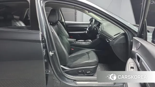 Hyundai Sonata (DN8) 2022 Серый из Кореи, фото 2