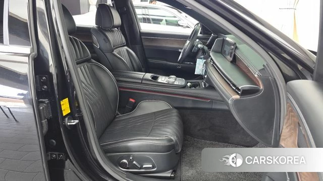 Genesis G90 (RS4) 2022 Черный из Кореи, фото 2