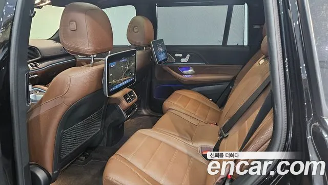 Mercedes-Benz GLS - Class X167 2024 Черный из Кореи, фото 2