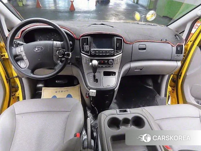 Hyundai The New Grand Starex 2019 Желтый из Кореи, фото 2