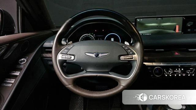 Genesis G80 (RG3) 2021 Синий из Кореи, фото 2