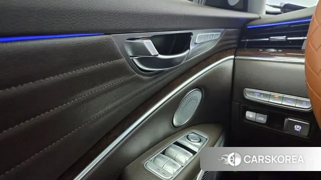 Kia More K9 2018 Синий из Кореи, фото 2