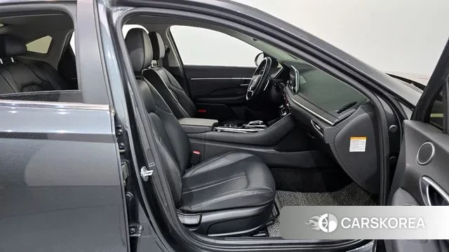 Hyundai Sonata Hybrid (DN8) 2019 Серый из Кореи, фото 2