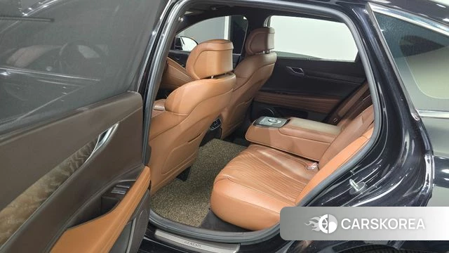 Genesis G80 (RG3) 2021 Черный из Кореи, фото 2