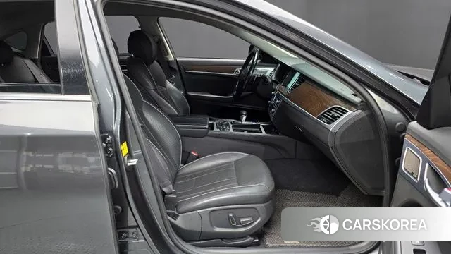 Genesis G80 2018 Серый из Кореи, фото 2