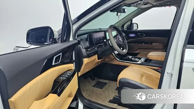 Kia Carnival 4th generation 2022 Белый из Кореи, фото 2