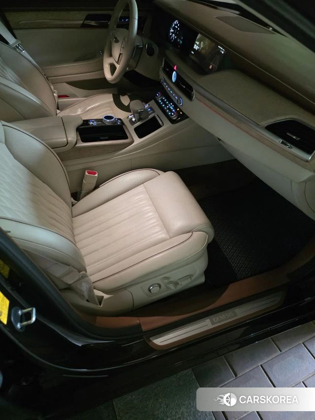 Genesis G90 2019 Коричневый из Кореи, фото 2