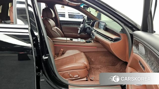 Genesis G90 (RS4) 2022 Черный из Кореи, фото 2