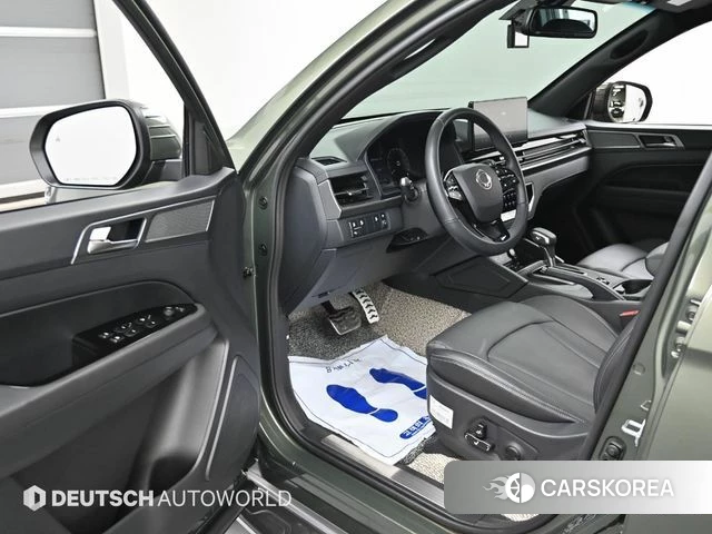 Ssangyong The New Rexton Sport 2025 Темно-зеленый из Кореи, фото 2