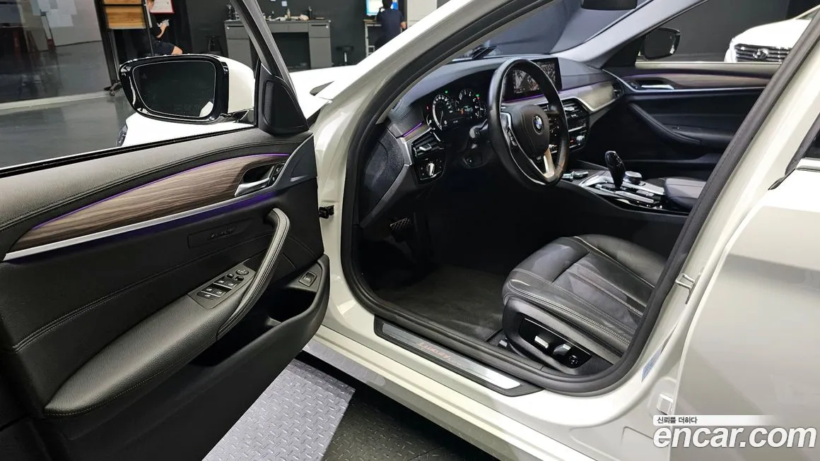 BMW 5 Series (G30) 2019 из Кореи, фото 2