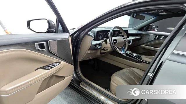 Kia K8 2022 Серый из Кореи, фото 2