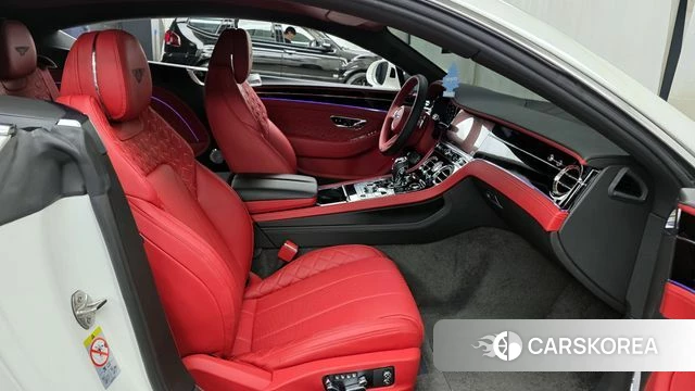 Bentley Continental GT 3rd Generation 2022 Белый из Кореи, фото 2