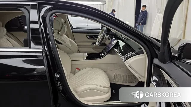 Mercedes-Benz S-Class W223 2021 Черный из Кореи, фото 2