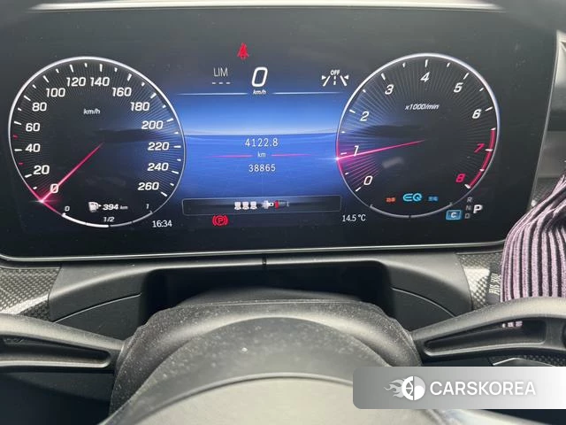 Mercedes-Benz Class C 2021 Синий из Китая, фото 2