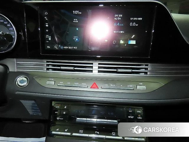 Hyundai The New Grandeur IG Hybrid 2021 Черный из Кореи, фото 2