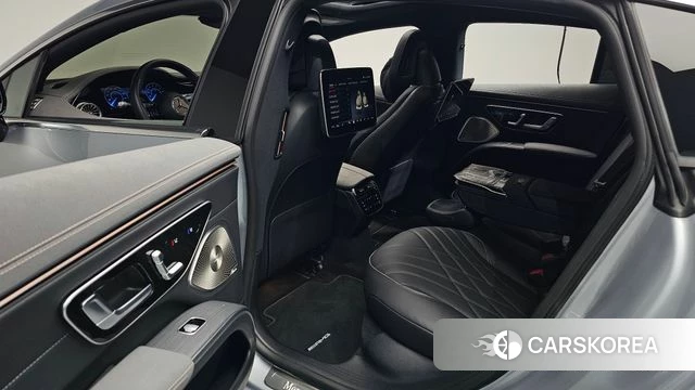 Mercedes-Benz EQS V297 2022 Серебряный из Кореи, фото 2