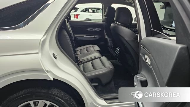 Genesis GV70 2021 Белый из Кореи, фото 2