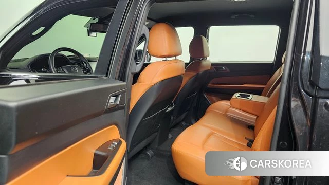 Ssangyong The New Rexton Sports Cannes 2021 Черный из Кореи, фото 2