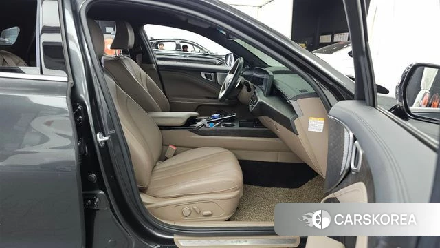 Kia K8 Hybrid 2023 Серый из Кореи, фото 2