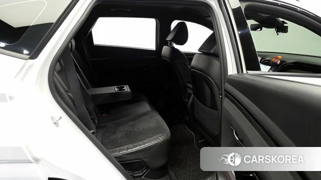 Hyundai Tucson Hybrid (NX4) 2022 Белый из Кореи, фото 2