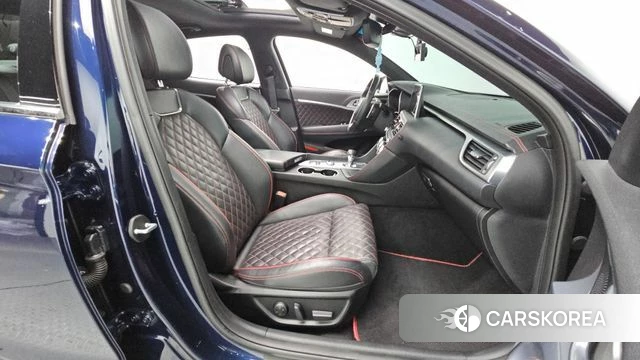 Genesis G70 2018 Синий из Кореи, фото 2