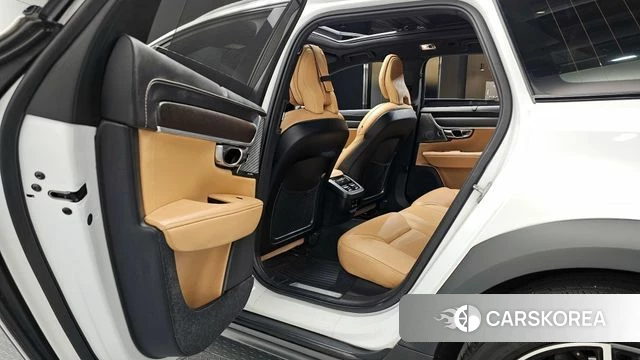 Volvo V90 Cross-Country 2018 Белый из Кореи, фото 2