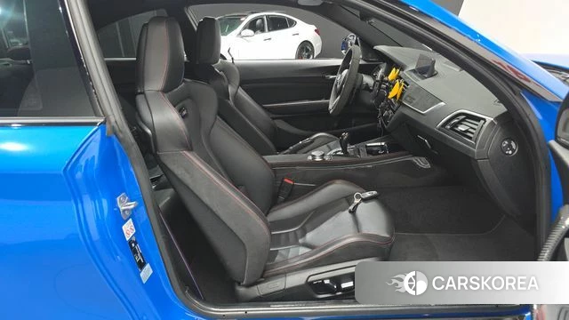 BMW M2 (F87) 2020 Синий из Кореи, фото 2